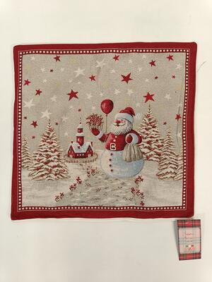FEDERA NATALE BASIL 50X50 Tellini S.r.l. Ingrosso Abbigliamento